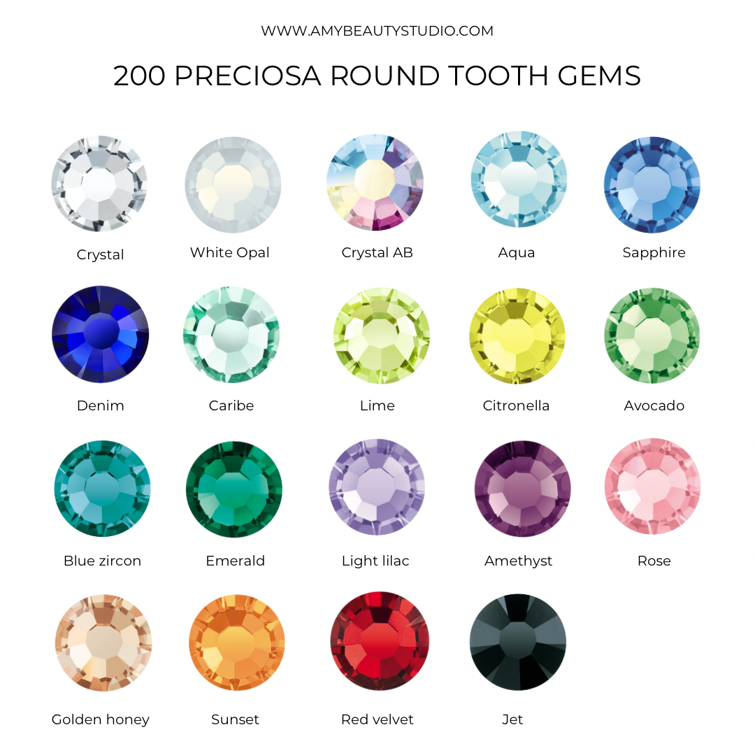 Tooth Gems X: diseños en gemas dentales en Madrid. - XTRAVAGANZA