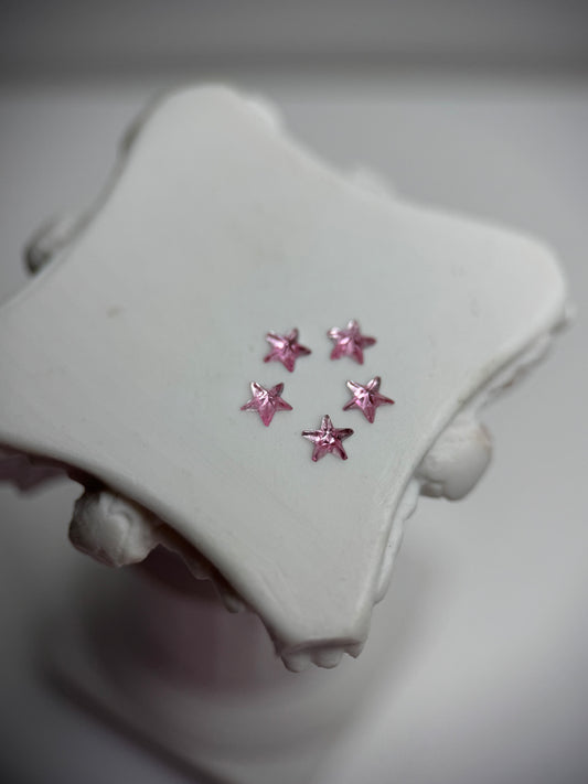 Pink Micro star - 5 unidades