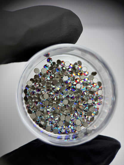 Cristales SWAROVSKI® 2058 redondos - Crystal AB