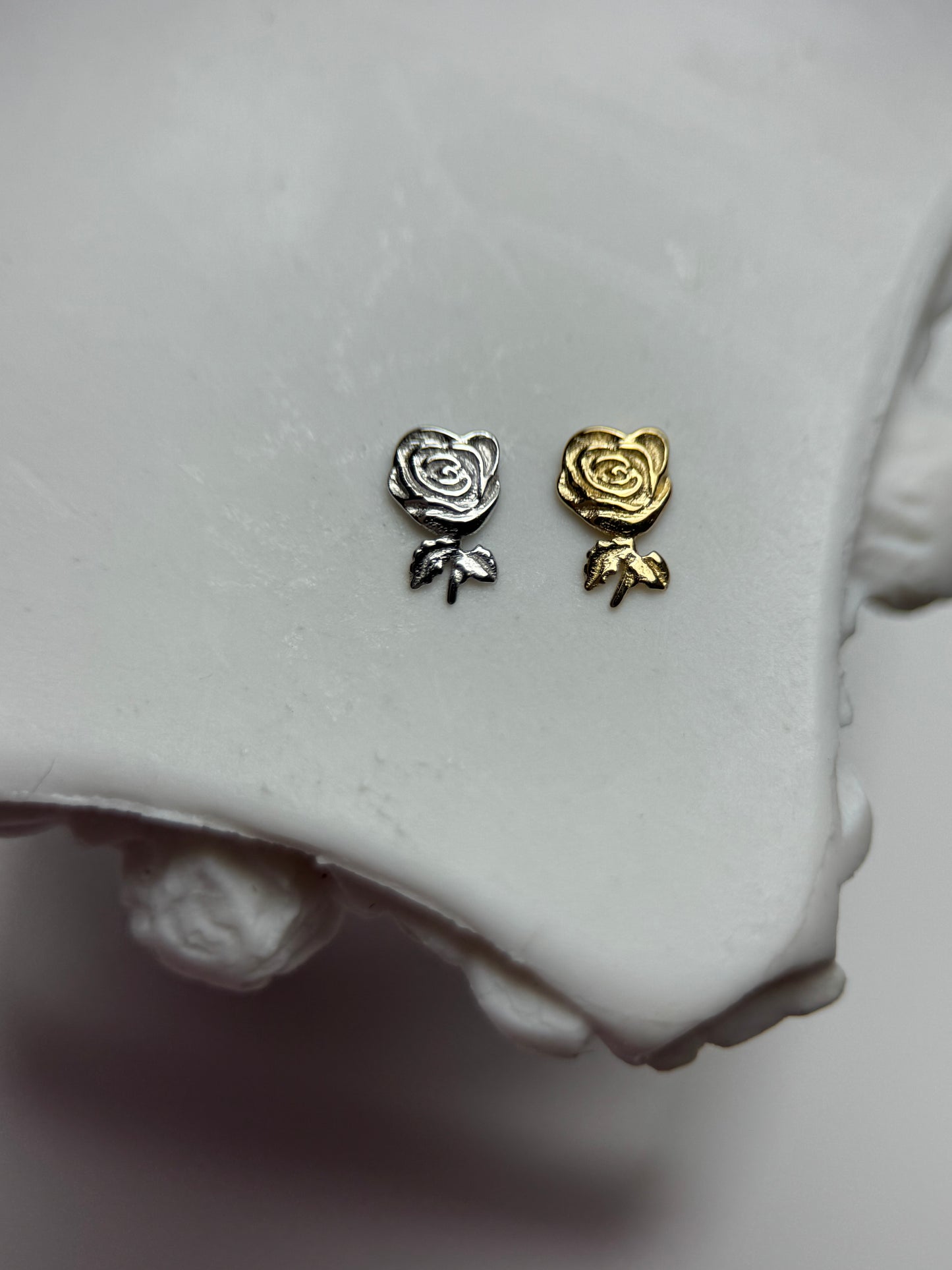 Pieza de oro 18k Rose