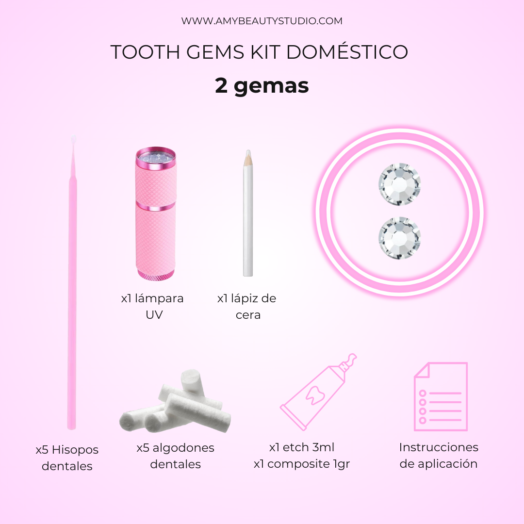 DIY kit doméstico 2 gemas