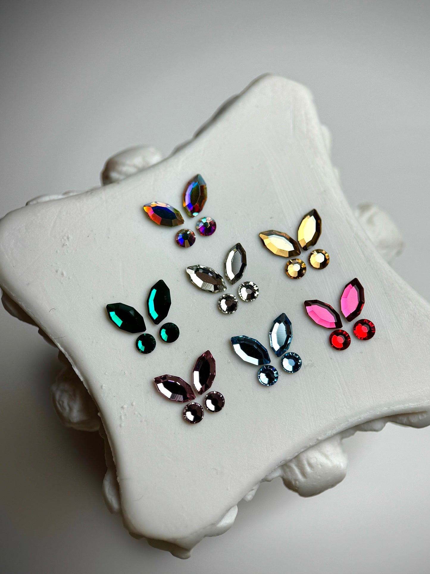 Pack de 14 mariposas SWAROVSKI® - Todos los colores