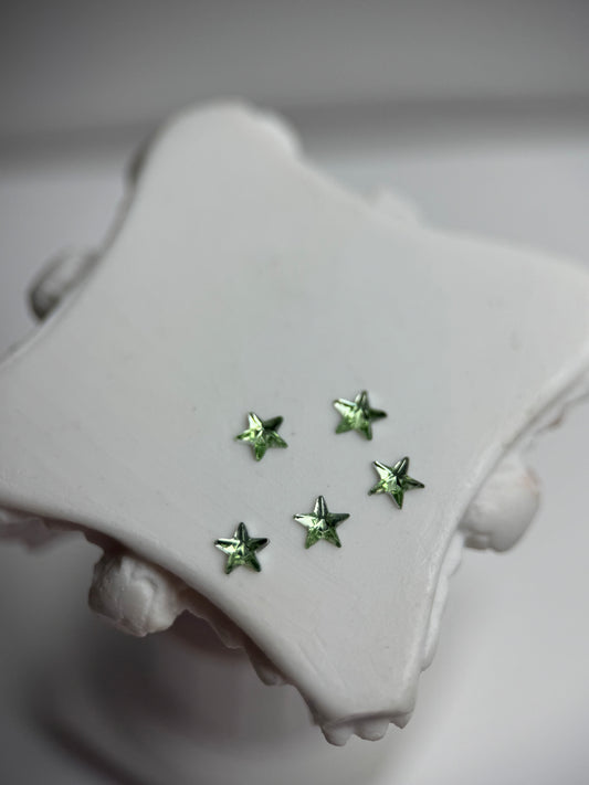 Green Micro star - 5 unidades