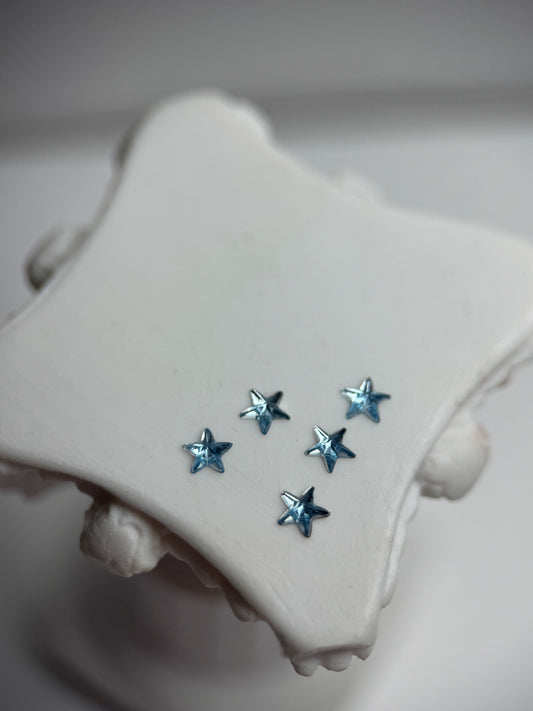 Blue Micro star - 5 unidades