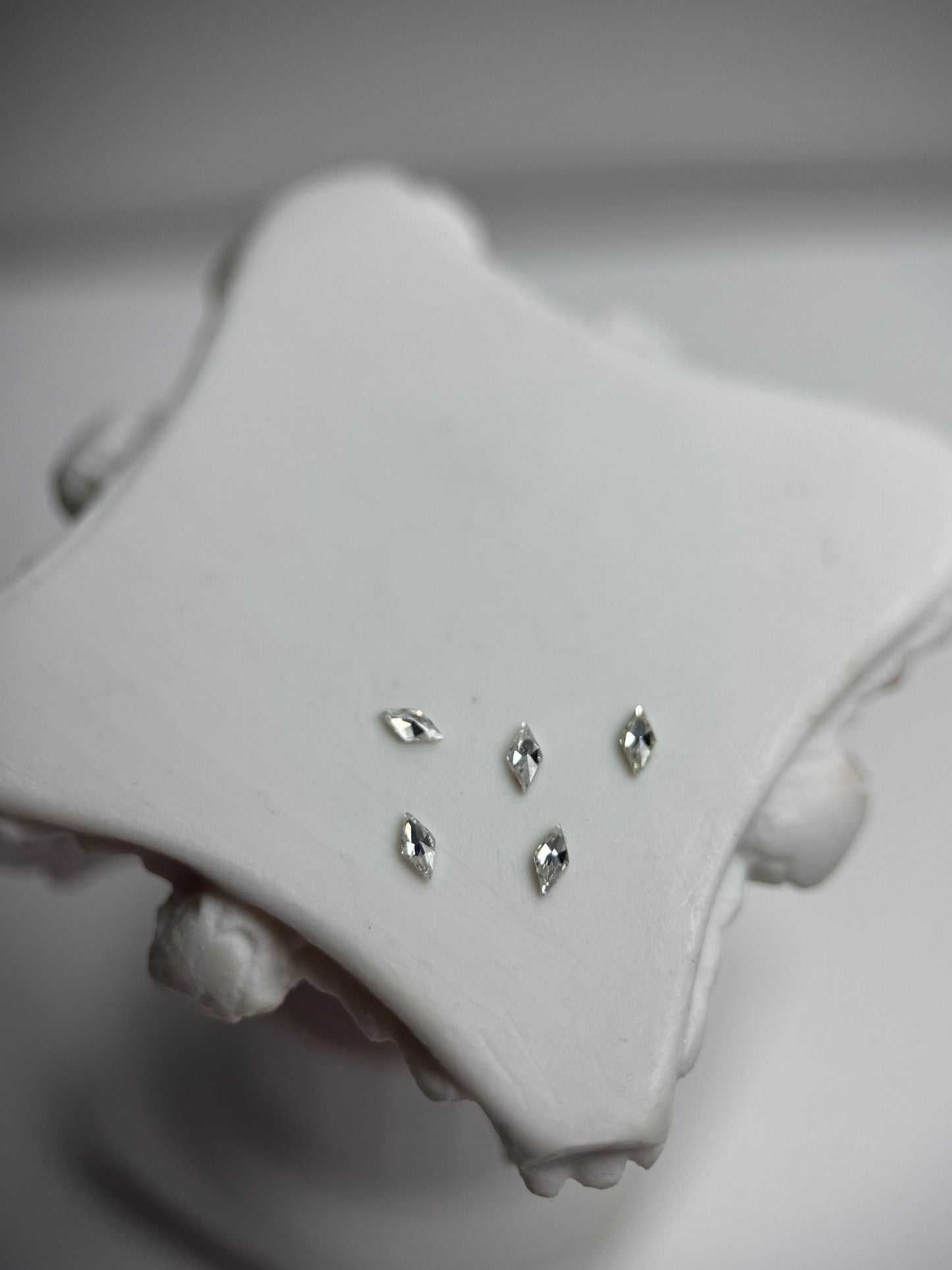 Micro diamond Crystal- 5 unidades