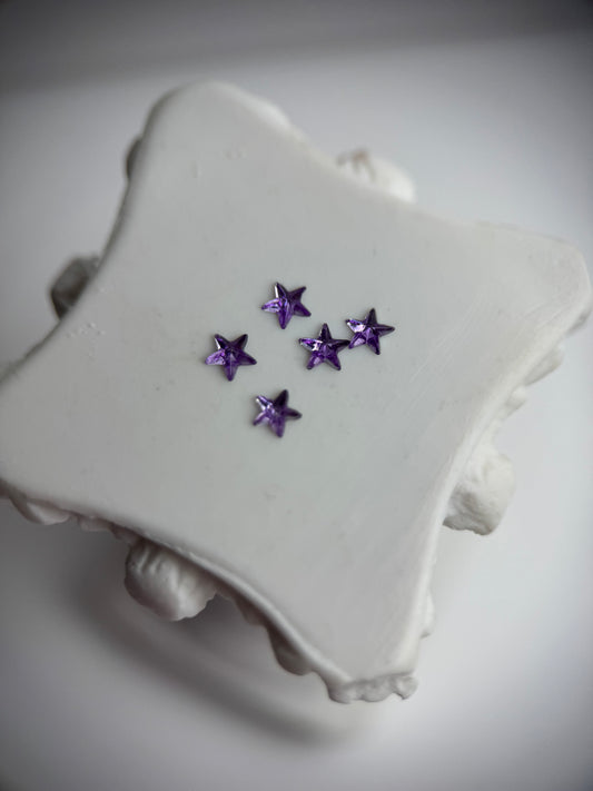 Purple Micro star - 5 unidades