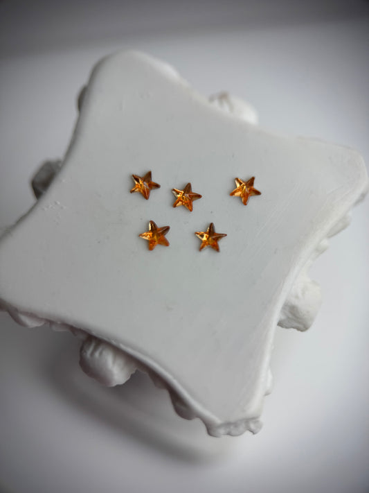 Orange Micro star - 5 unidades