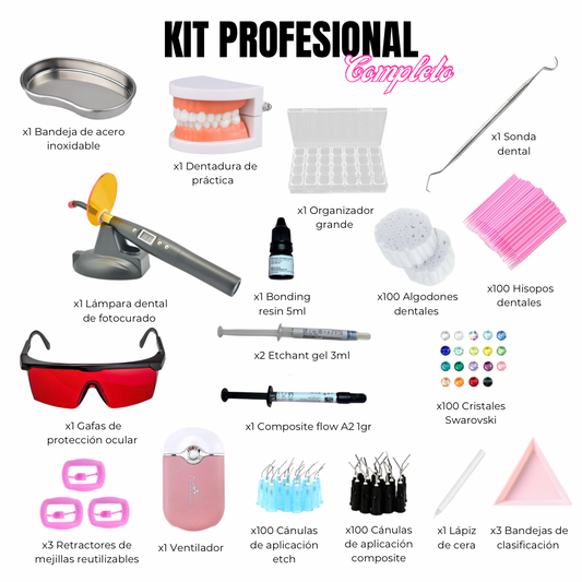 Kit profesional completo