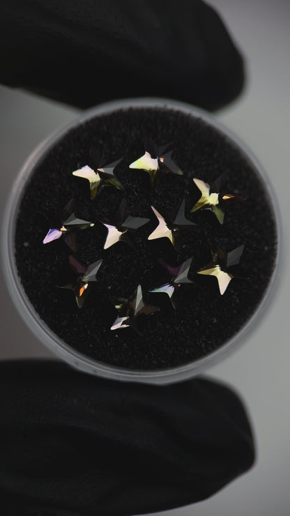 Pack 10 estrellas Rivoli SWAROVSKI® - Crystal Vitrail Light